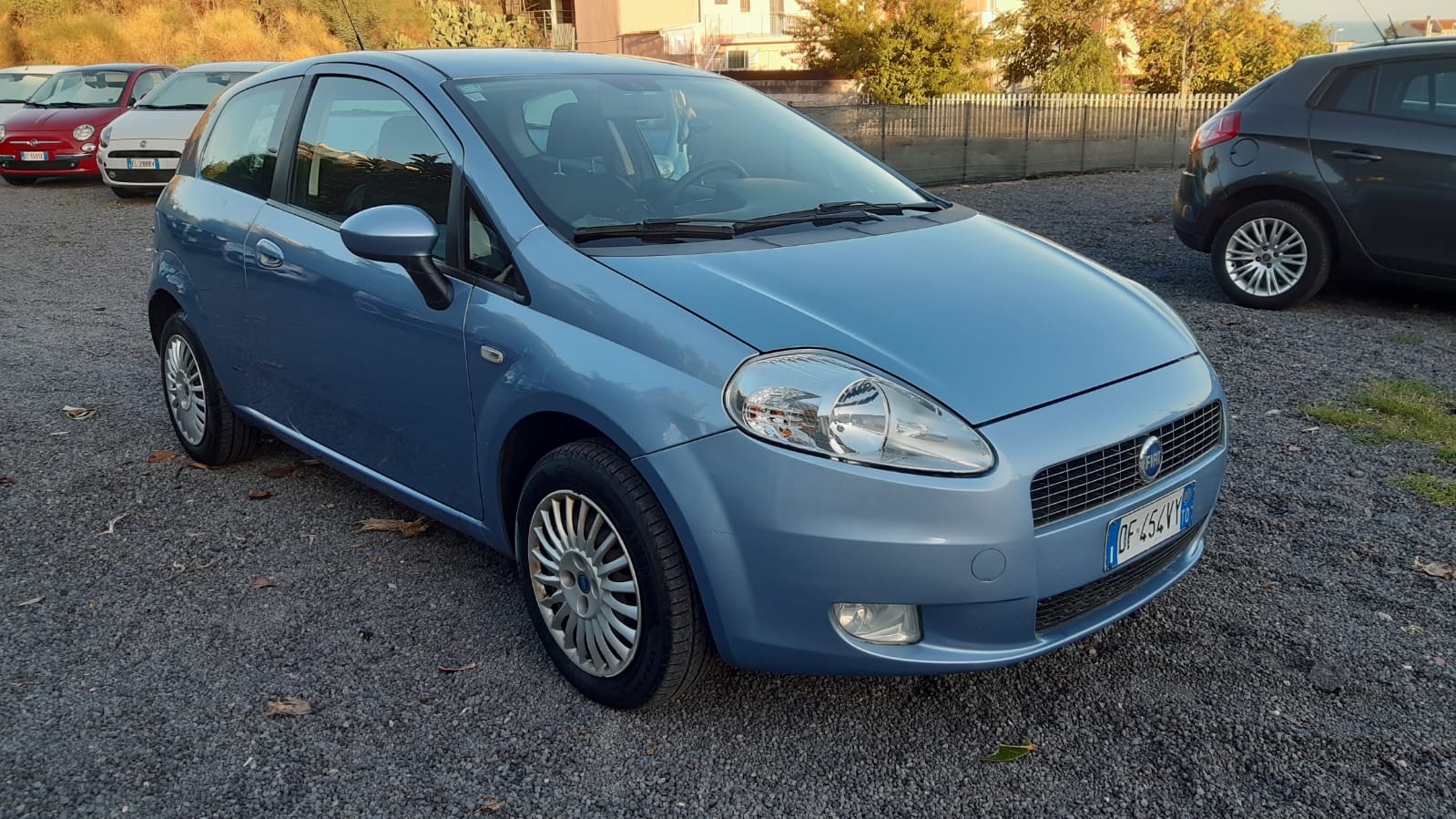 FIAT GRANDE PUNTO 1.2 BENZINA 2007 B2 AUTO Commercio